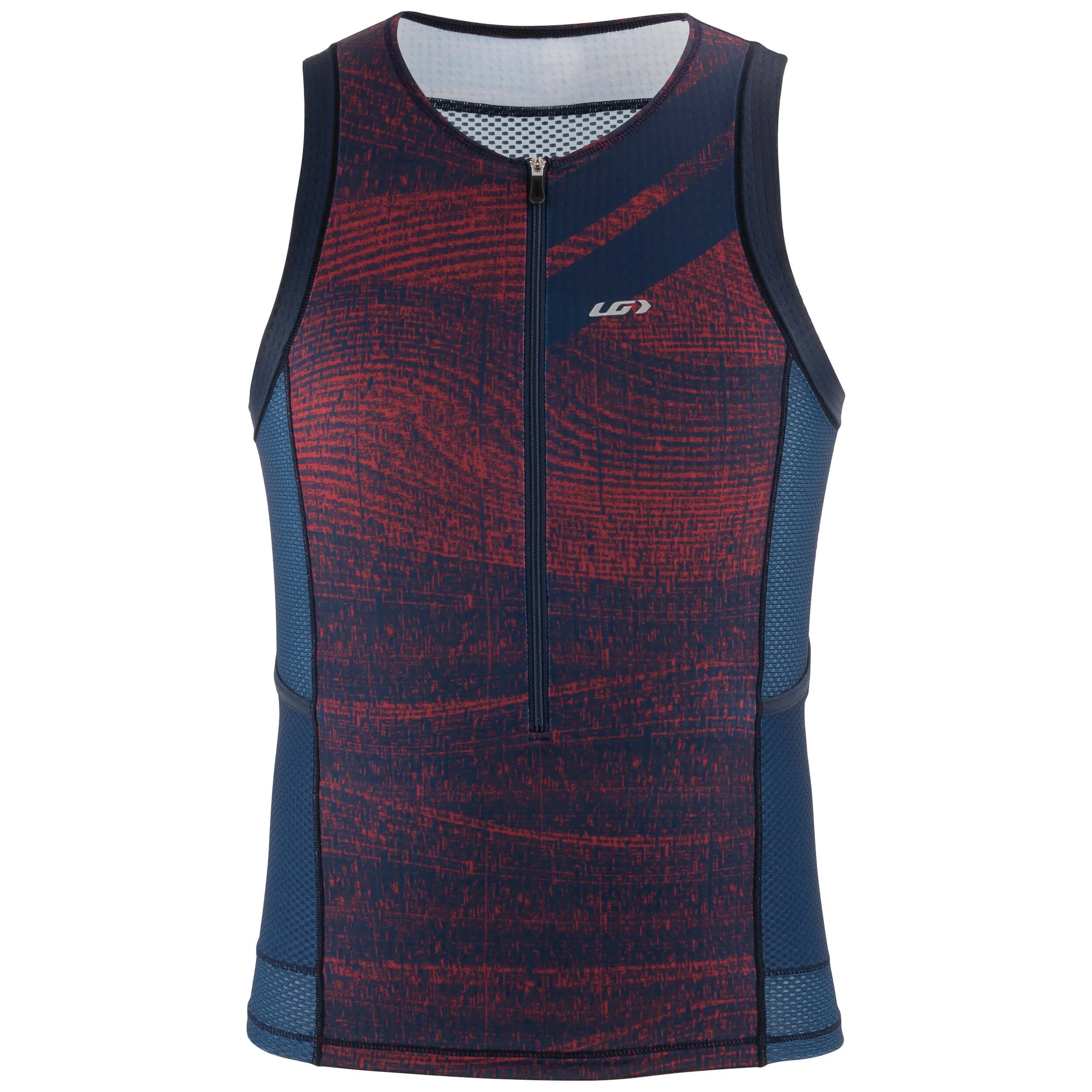 Vent Tri Sleeveless Top - Image 4