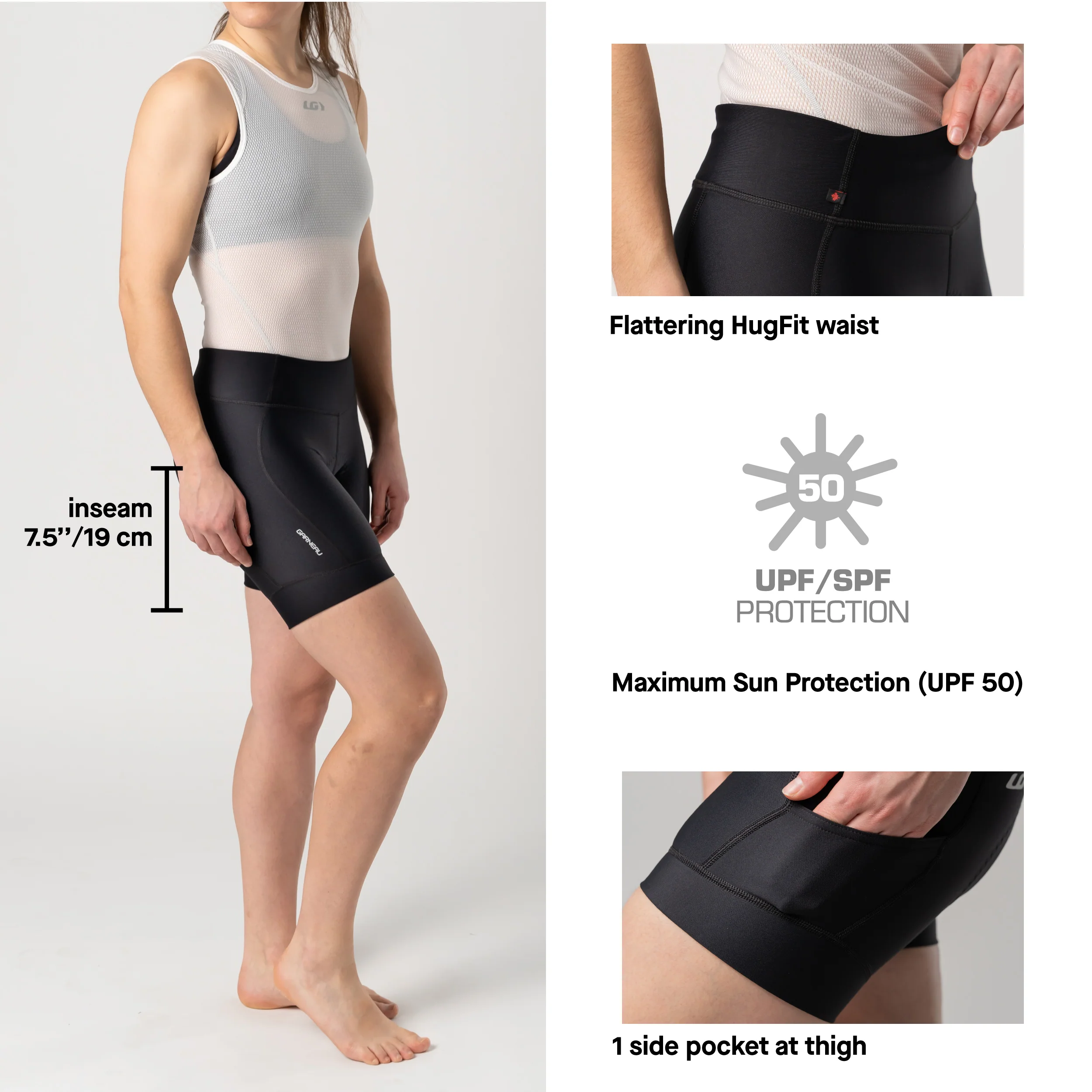 Women's Fit Sensor 7.5 Shorts 2 - Image 11