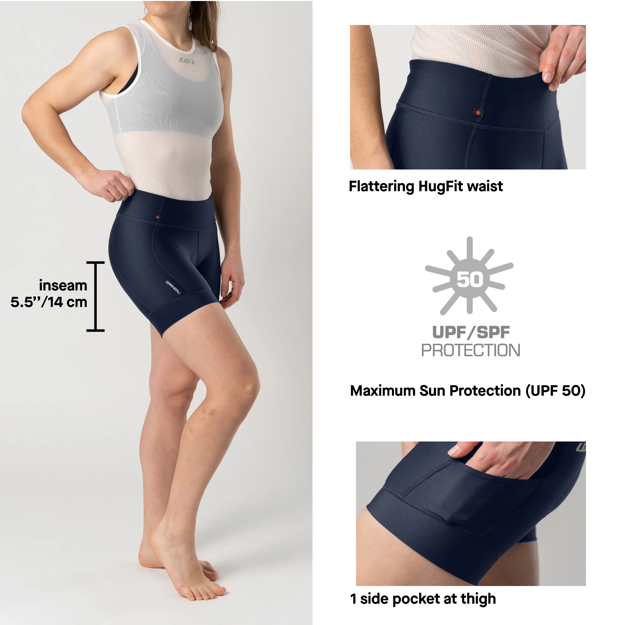 Women's Fit Sensor 5.5 Shorts 2 - Image 13