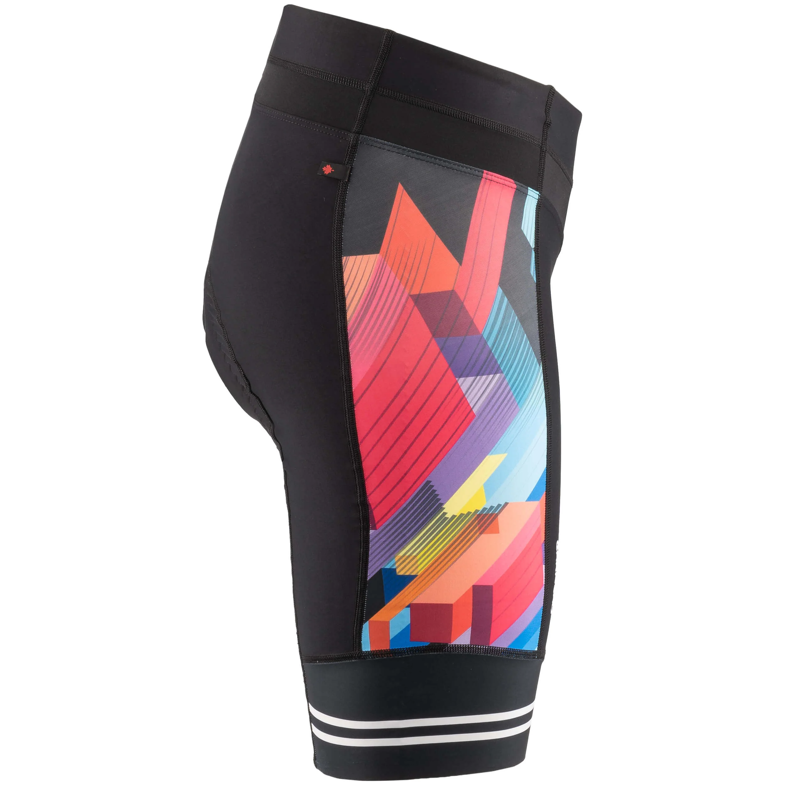 Women's Neo Power Art Motion Shorts - Image 11