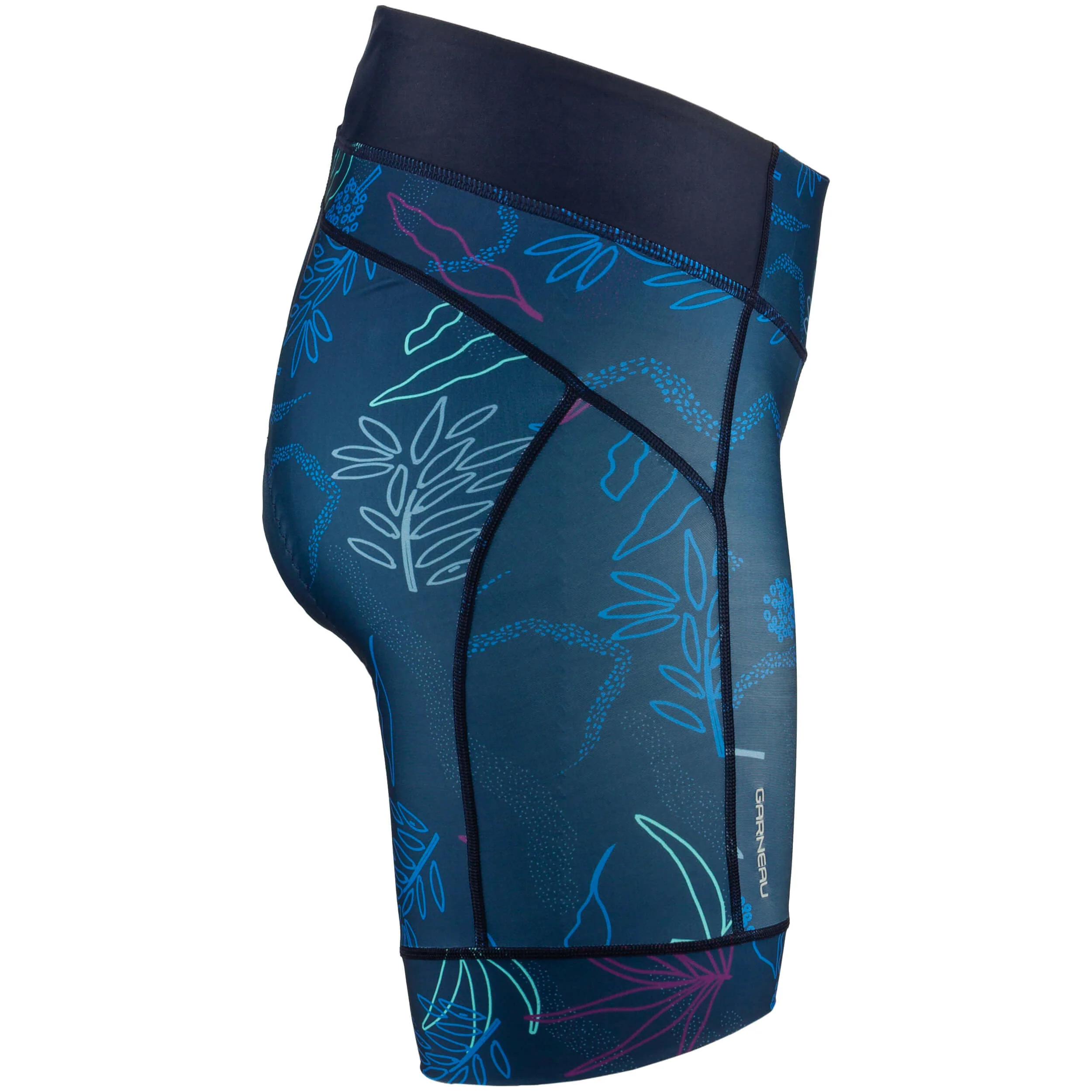 Women's Neo Power Art Motion 7 Shorts - Image 12