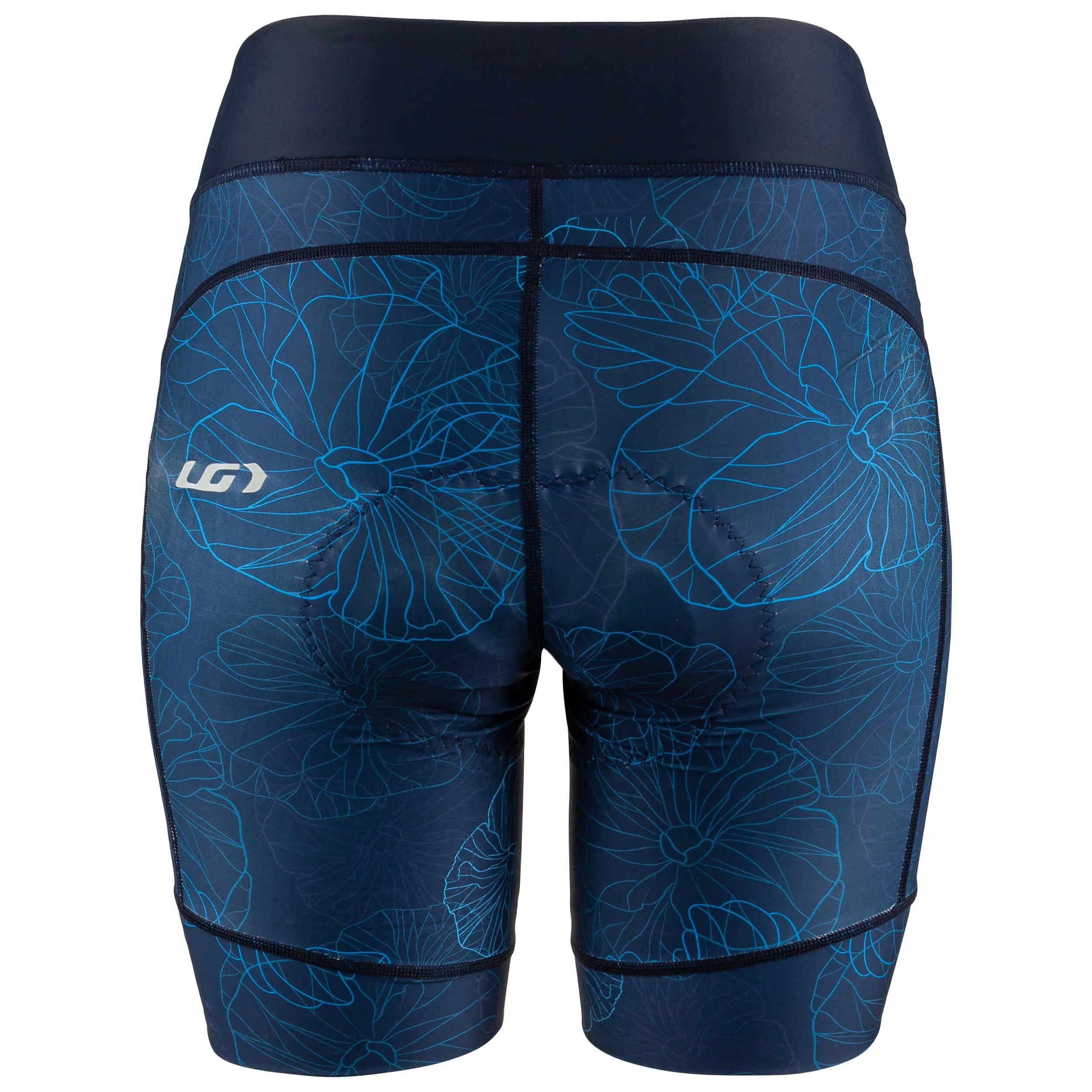 Women's Neo Power Art Motion 7 Shorts - Image 8