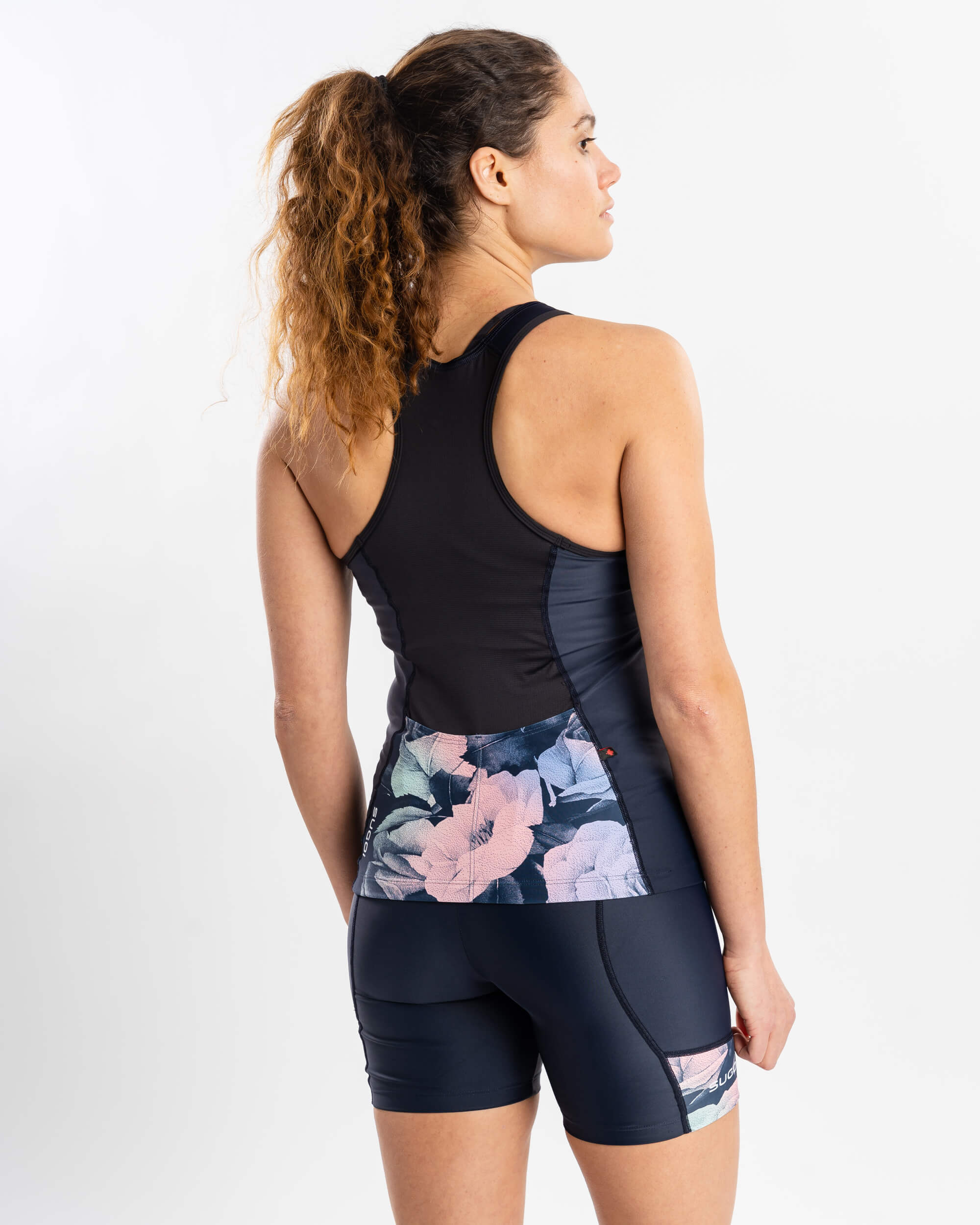 Women's RPM Tri Racerback Tank - Image 12