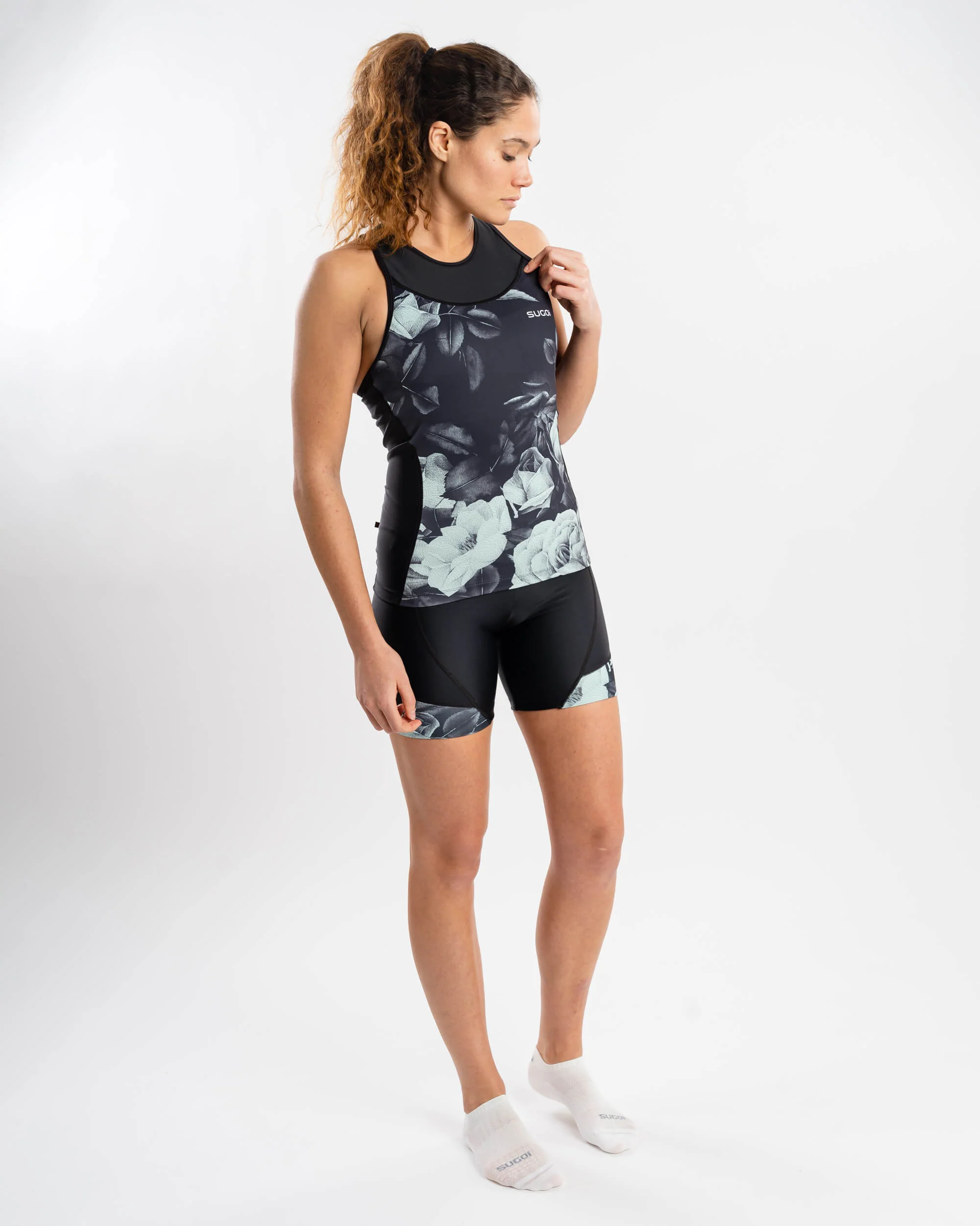 Women's RPM Tri Racerback Tank - Image 21