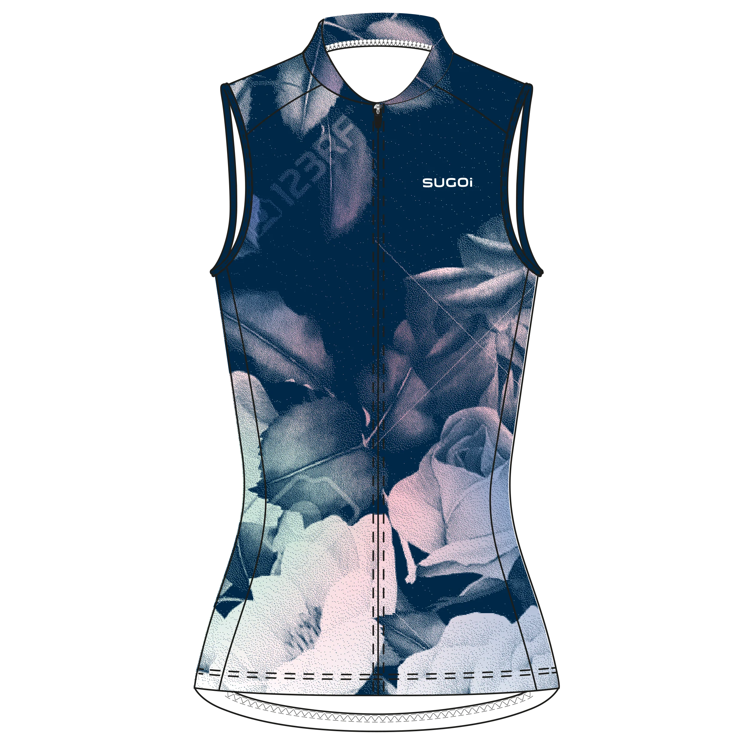 Women's Evolution PRT Sleeveless Jersey - Image 4
