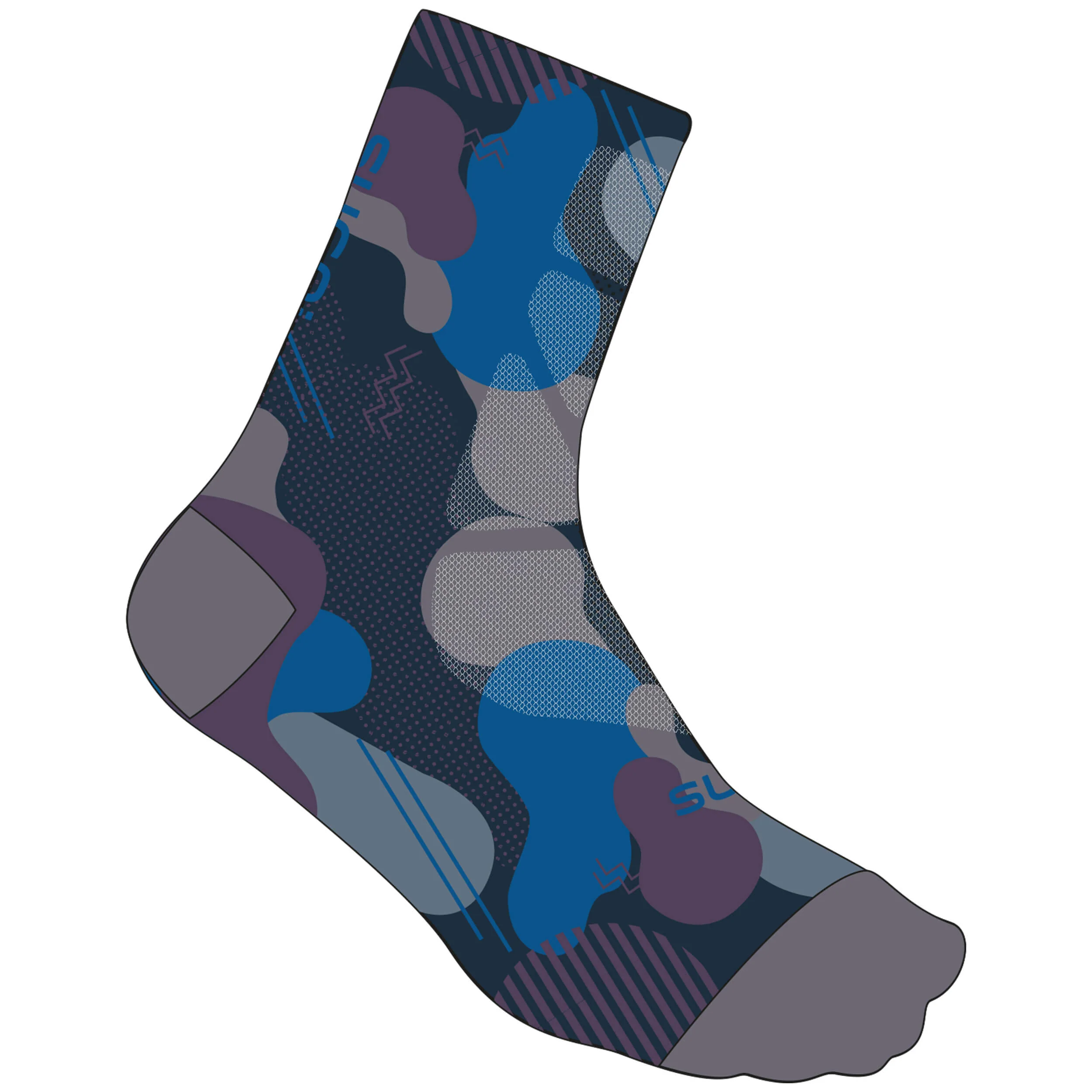 Wool Crew Socks - Image 2