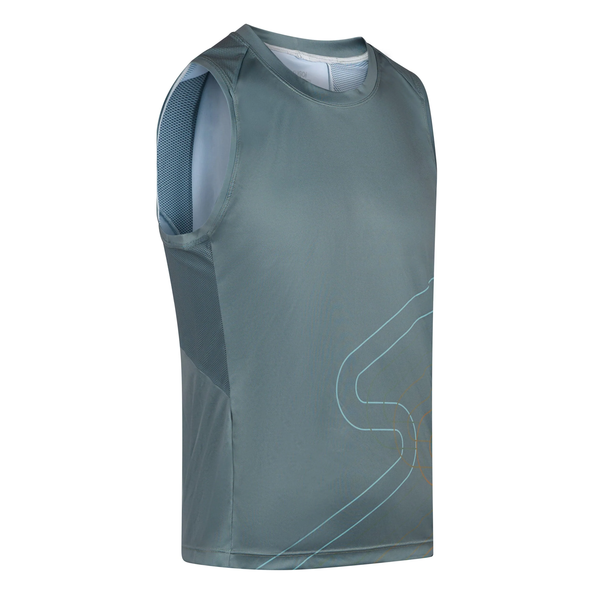 Men's Hog's Back Singlet - Image 5